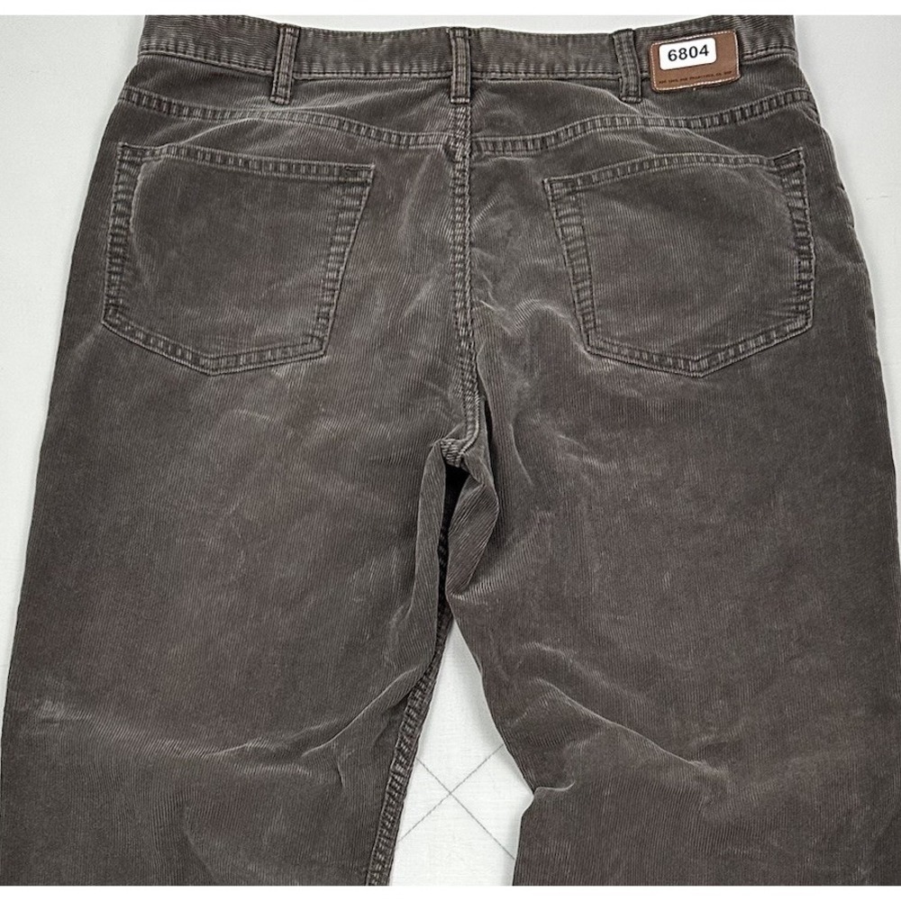 Gap Relaxed Boot Fit Corduroy Pants Men 36x29 Brown Jeans Y2K VTG Skater Grunge
